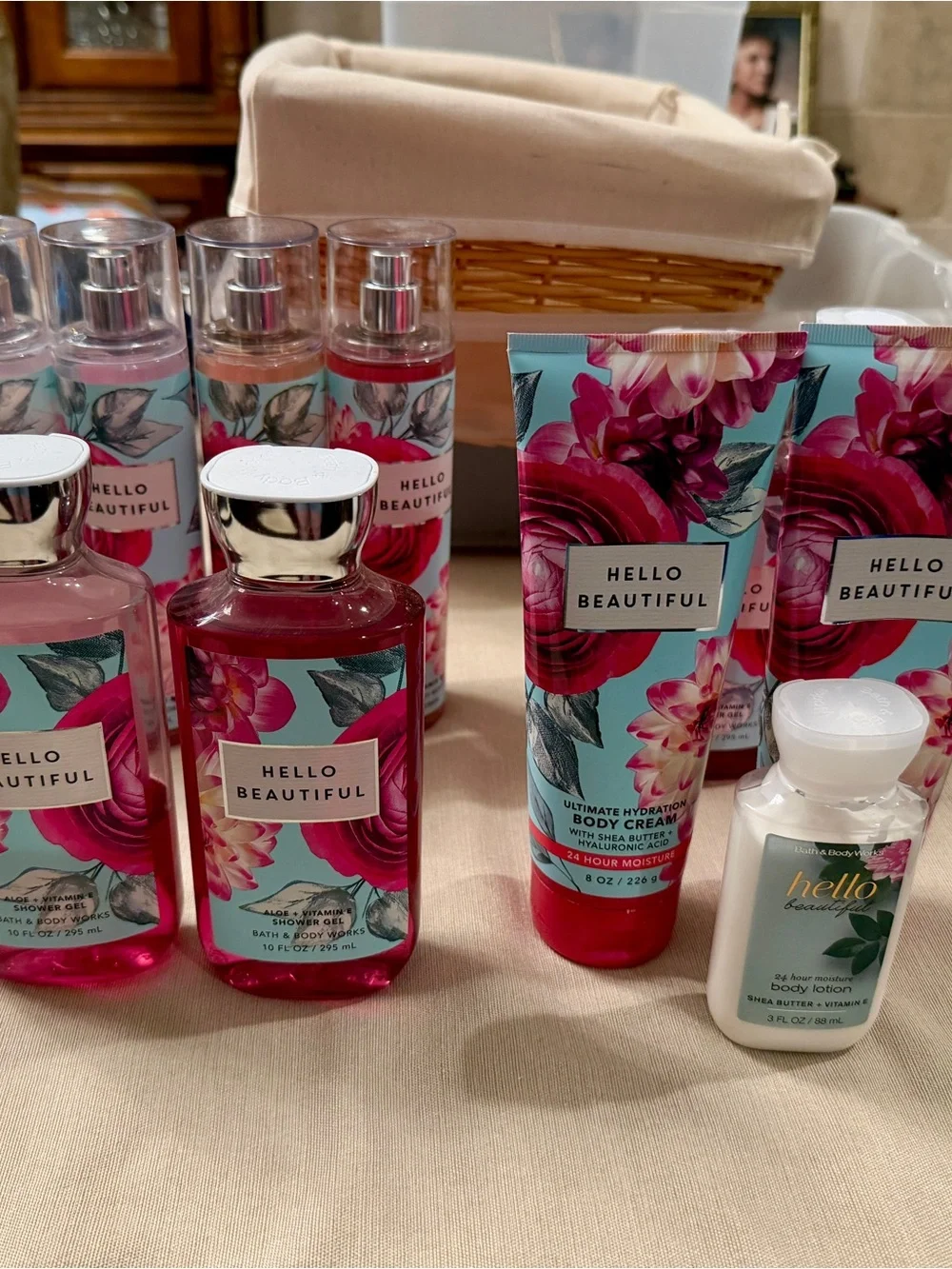 Bath & Body Works includes perfumes